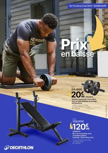  catalogue promo Decathlon 