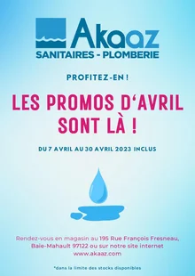  catalogue promo Akaaz  
