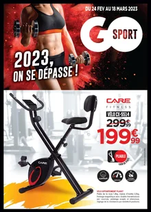  catalogue promo Go Sport 