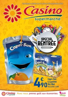  catalogue promo Casino Supermarché 