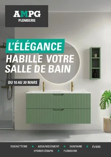  catalogue promo AMPG Plomberie  