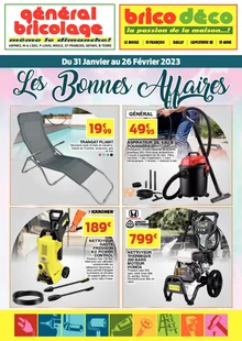  catalogue promo Général Bricolage 