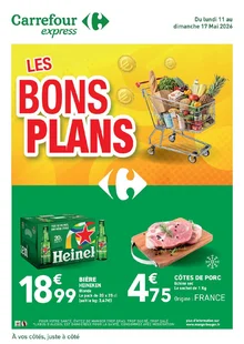  catalogue promo Carrefour Express 