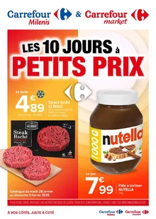  catalogue promo Carrefour Market 