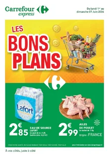  catalogue promo Carrefour Express 