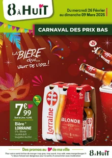  catalogue promo 8 à Huit  