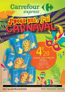  catalogue promo Carrefour Express 
