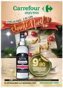  catalogue promo Carrefour Express 