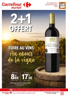  catalogue promo Carrefour Market 