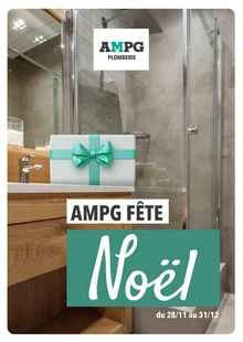  catalogue promo AMPG Plomberie 