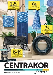  catalogue promo Centrakor  