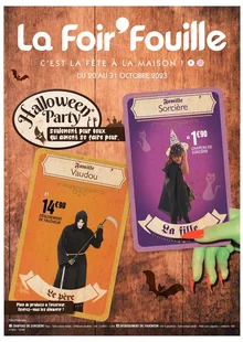  catalogue promo La Foir'Fouille 