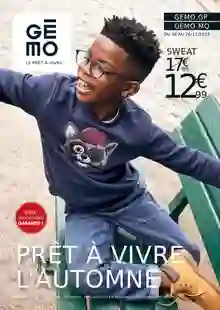  catalogue promo Gémo  