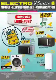  catalogue promo Electro-Nautic 