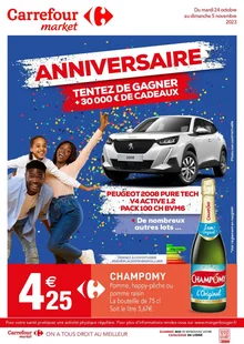 catalogue promo Carrefour Market 