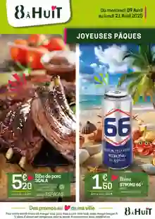  catalogue promo 8 à Huit 