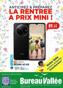  catalogue promo Bureau Vallée 