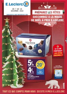  catalogue promo E.Leclerc 
