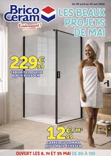  catalogue promo Bricoceram  