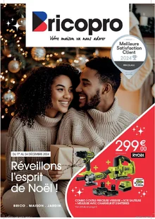  catalogue promo Bricopro  