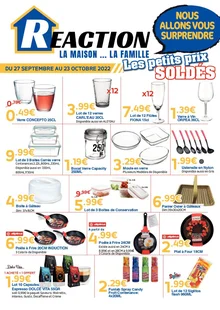  catalogue promo Réaction 