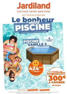  catalogue promo Jardiland 