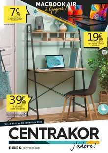  catalogue promo Centrakor  