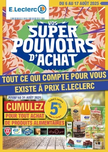  catalogue promo E.Leclerc 