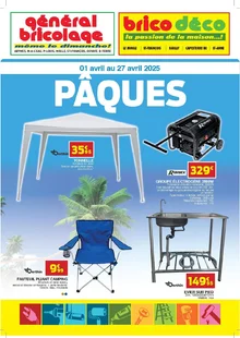  catalogue promo Général Bricolage  