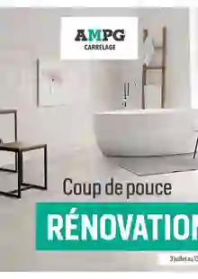  catalogue promo AMPG Carrelage 
