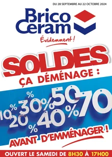  catalogue promo Bricoceram 