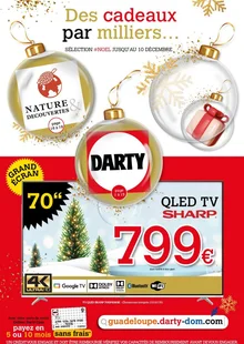  catalogue promo Darty 