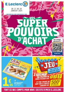  catalogue promo E.Leclerc 