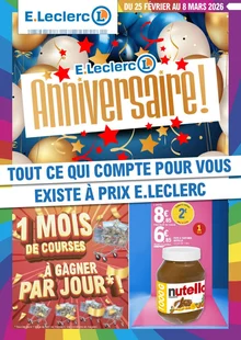  catalogue promo E.Leclerc  