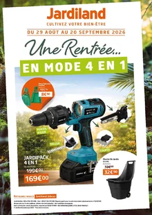  catalogue promo Jardiland  