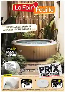  catalogue promo La Foir'Fouille 
