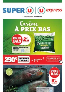 catalogue promo Super U 