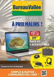  catalogue promo Bureau Vallée 
