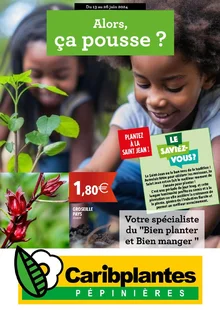  catalogue promo Caribplantes 