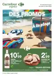 catalogue promo Carrefour Express 