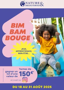  catalogue promo Nature & Découvertes  