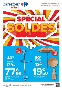  catalogue promo Carrefour  