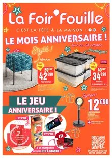  catalogue promo La Foir'Fouille 