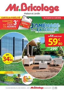  catalogue promo Mr Bricolage  