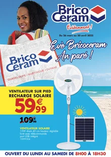  catalogue promo Bricoceram 