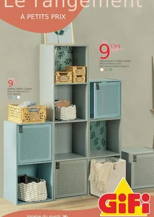 catalogue promo Gifi  