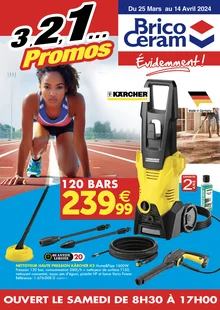  catalogue promo Bricoceram 