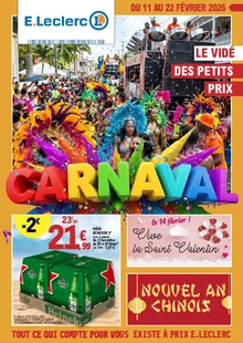  catalogue promo E.Leclerc  