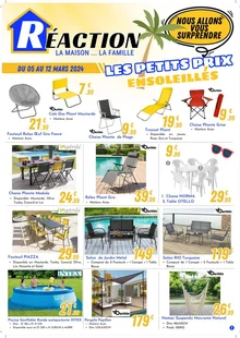  catalogue promo Réaction 