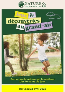  catalogue promo Nature & Découvertes 